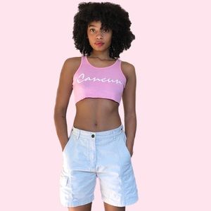 Vintage Woolrich Cargo Shorts